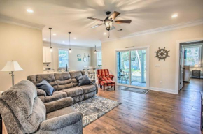 Recently Built Oak Island House with Golf Cart!